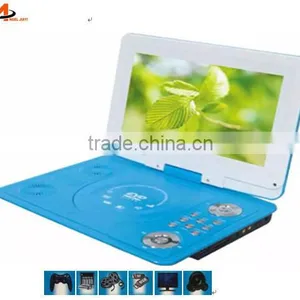 Portable Dvd Player With Digital Coaxial Output Full hd 3d Portable Dvd Evd Player thumbnail-4