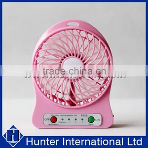 Strong Wind Portable Mini Recharging Fan thumbnail-1