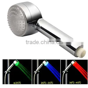 Wholesale Bathroom Accessories LED Shower LED Hand Shower thumbnail-2