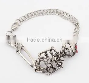 Human Skeleton Style Unisex Simple Link Bracelet Fire Sale Price thumbnail-2