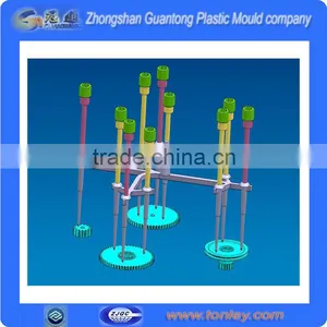 Plastic Injection Mould Nylon Gear Wheel Drawing (OEM) thumbnail-1