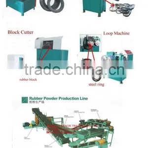 Waste Tire Recycling Machine thumbnail-1