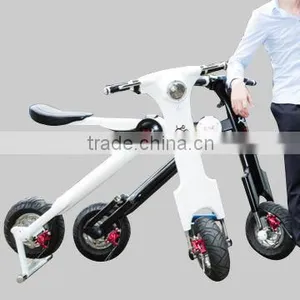 2016 Lightweight 20KG Cool Sport Mini Scooter With 350W 500W CE FCC ROHS UL F Foldable Mini Electric Scooter thumbnail-2