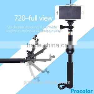 2016 Hot Selling Spin Lock Selfie Stick thumbnail-5