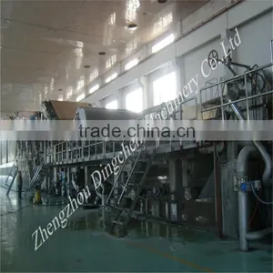 5 Layer Corrugated Cardboard Production Line thumbnail-1