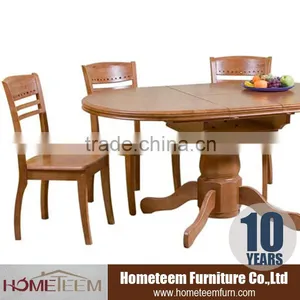 4 Seaters Dining Table in Carved Wood Furniture Legs thumbnail-2
