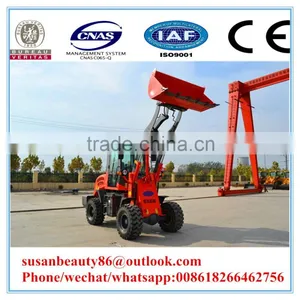 Telescopic Loader, Chinese 4.5m Dumping Height Telescopic Wheel Loader for Sale thumbnail-1
