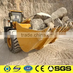 6 Ton CE Approved Wheel Loader With Quick Coupler thumbnail-1