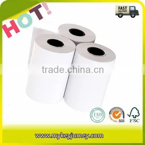 65g 80*60mm Both Side Smooth Thermal Paper Roll thumbnail-1