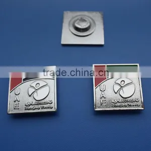 UAE Flag Pin Enamel Pin Badge Magnet Lapel Pin Badge thumbnail-1
