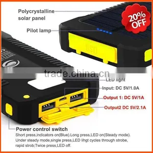 Handy Power Bank Solar Charger for Iphone4/4s/5/5s/5c thumbnail-2