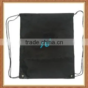 Customized Good Quality Cheap Polyester Blank Drawstring Bag thumbnail-2