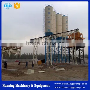 High Capacity HZS90 Batching Plant 90 m3 for Sale thumbnail-3