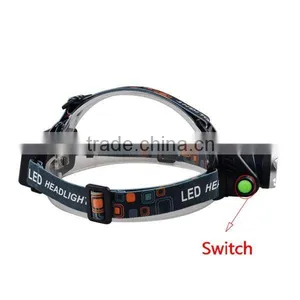 High Power Rechargeable Headlamp Safe Helmet Headlamp Rechargeable thumbnail-3