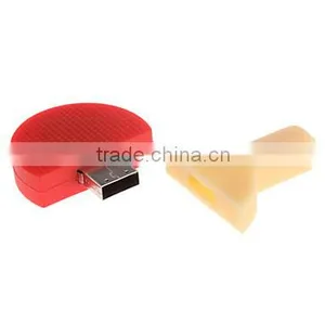 Cartoon Table Tennis Racket Usb 2.0 Flash 16gb Gift for Athlete thumbnail-1