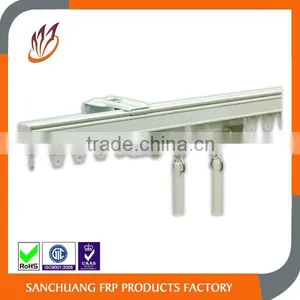 White Fiberglass Curtain Rod Rust-proof Fiberglass Baton Quality Choice thumbnail-2