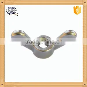 Black Zinc Plated Carbon Steel Lock Wing Nut,M5 M8 M10 thumbnail-6