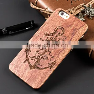 Designer Cellphonecases Wholesale Rare Phones Phone Cover Wooden Cellphonecase Real Wood Phonecase Engraved Wood Case for Iphone thumbnail-5