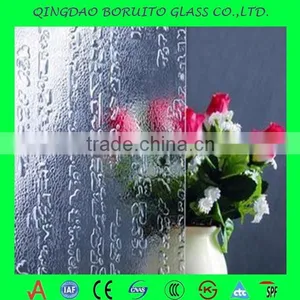 Factory Direct 4mm Clear Patterned Glass Prices thumbnail-4