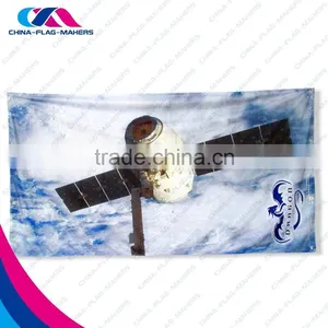Promotionalal Decoration Display Polyester Fly Flag Banner thumbnail-3
