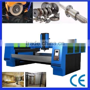 JOY-1925 CNC Glass Engraving Machine With Auto Polishing Tools thumbnail-1