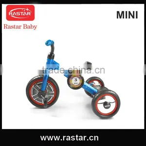 RASTAR MINI Licensed New Kids Used Toy Bike Tricycle Ride on for Kids thumbnail-1