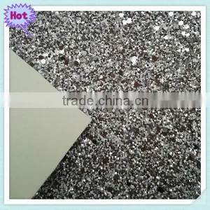PU Glitter Fabric Leather,glitter Leather for Lady Shoes Quality Choice thumbnail-5