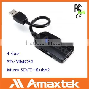 USB 3.0 TF/SD Card Reader Wholesale Supplier thumbnail-1