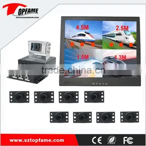 10.1inch HD Digital LED Monitor Display Car Backup Radar Sensor System thumbnail-5
