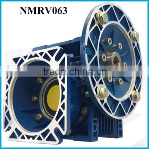 NMRV063 Motovario Like RV Series Aluminium Alloy Worm Speed Reducer Screw Worm thumbnail-4