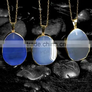 Popular Fashion Jewelry, Newest Handmade Crystal Necklace thumbnail-4