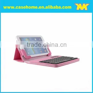 Leather Protective Case for 7'' 8'' Universal Wireless Bluetooth Keyboard Case thumbnail-3