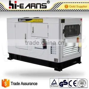 HOT SALE 15KW Silent 50HZ 380V Diesel Generator thumbnail-2