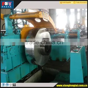 0.25--2.0mm Metal Sheet/Steel Coils/Plate Slitting Machine thumbnail-1