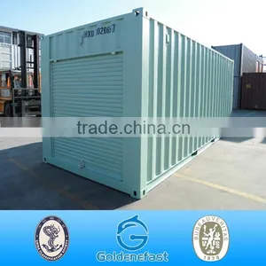 40ft Shutter Door Container Customize Shipping Container Price thumbnail-1