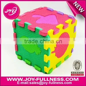 EVA Foam Puzzle Fruit Cube thumbnail-1