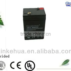 Rechargeable Lead Acid Battery 4v 4.5ah thumbnail-1