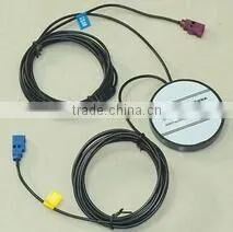 Factory Price New Design Dual Band GPS GSM Combo Antenna With Fakra Connector thumbnail-1