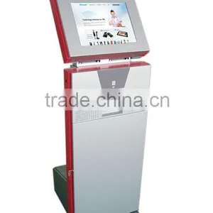 Hot Advertising Kiosk With Coupon Printer Touch Screen thumbnail-1