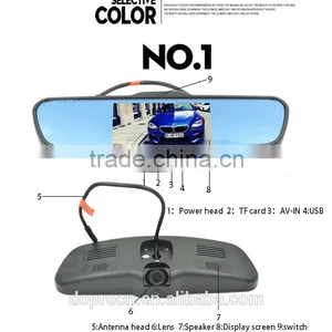 5inch High Brightness 1080p Lcd Car Monitor for Van/RV thumbnail-4