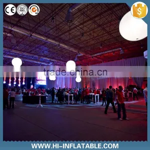 NEW!! Attractive Wedding Decoration Inflatable Ball With the Led Changable Lights Quality Choice thumbnail-5