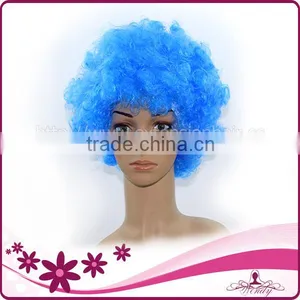 Wholesale Football Supporters Wigs thumbnail-1