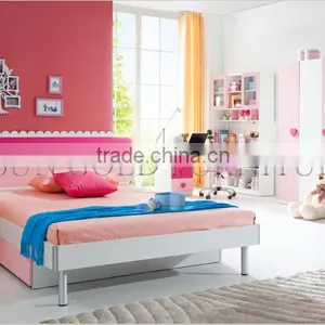 Colorful Children Cheap MDF Used Wall Bed (SZ-BF8866) thumbnail-1