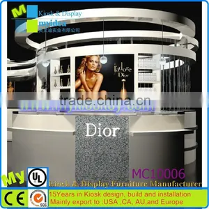 Customized Fashion Cosmetic Display Shelf Pdq Counter Top thumbnail-1