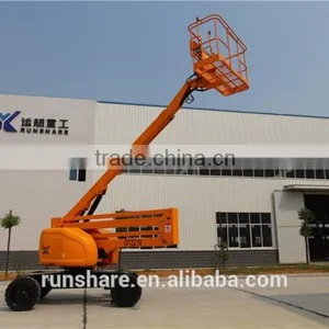 18m Diesel Movable Boom Lift thumbnail-1