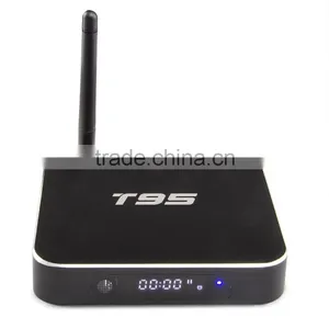 Vensmile Genuine T95 2GB/8GB Amlogic S905 Android TV Box Android 5.1 Smart TV Set Top Box Support Wifi,Kodi,Bluetooth thumbnail-2