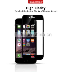 Best 2.5D Round Edge 9H Hardness Tempered Glass Bubble-Free Screen Protector for IPod Touch With Lifetime Replacement Warranty thumbnail-2