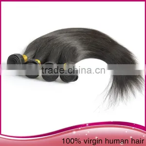 European Virgin Hair Extensions Virgin Indian Hair Straight 100%Malaysian Straight Virgin Hair thumbnail-5
