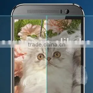 for HTC ONE M8/9 Anti-dust and Anti-spy Tempered Glass Screen Protector thumbnail-3