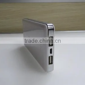 New Phone Accessories 2016 10000mah Power Bank Dual Usb Portable Battery Charger thumbnail-5